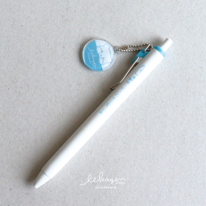 エレガントなアイボリー ボールペン ぼーるぺん | アイデアがカタチになる NAGAHASHI