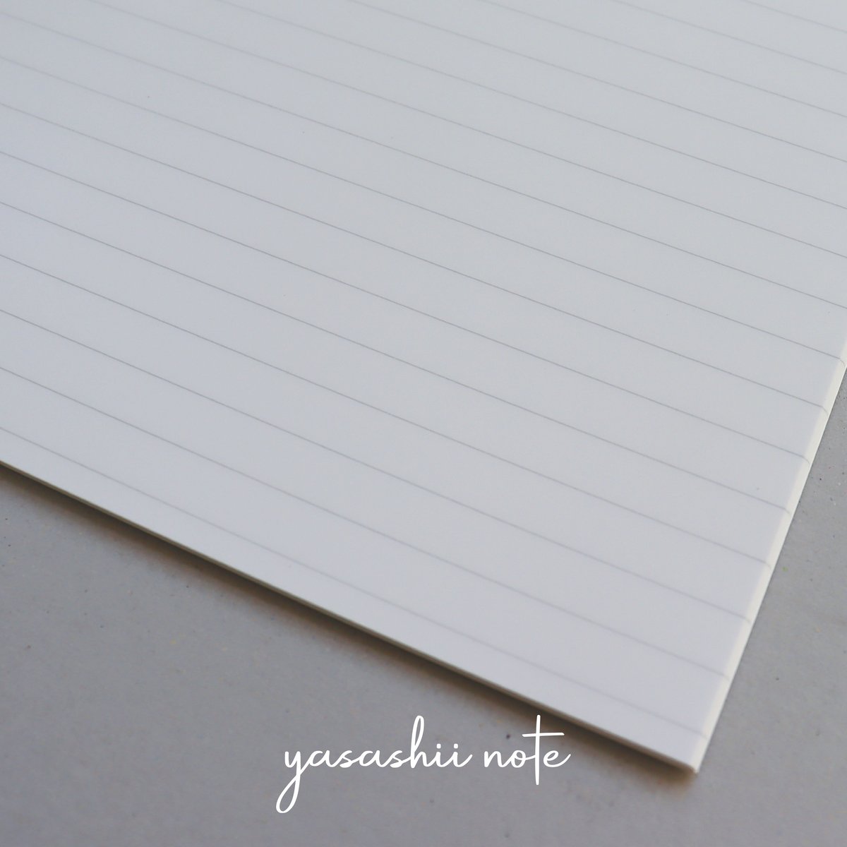 やさしいノート | アイデアがカタチになる NAGAHASHI