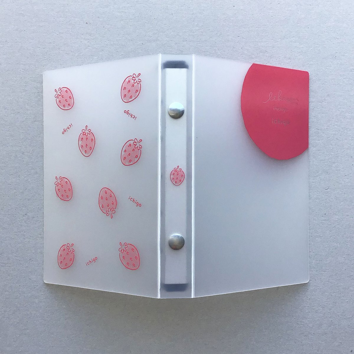 わりとちっちゃなバインダー（micro5サイズ） | アイデアが