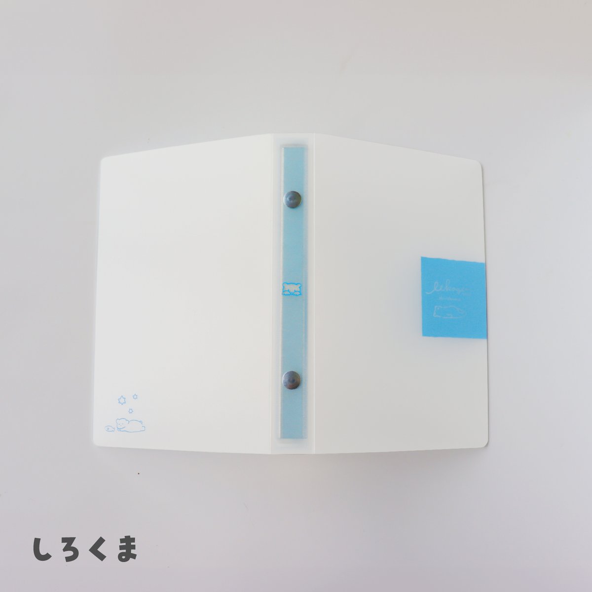 わりとちっちゃなバインダーどうぶつえん（M6サイズ） | アイデアが