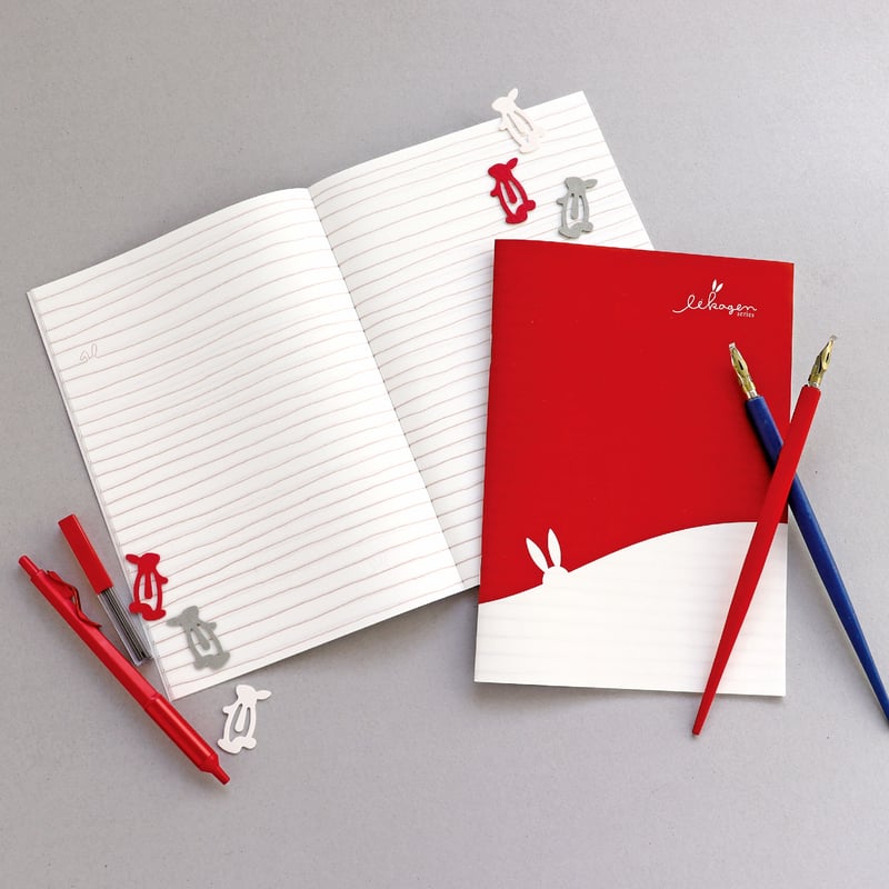 いいかげんノート〈干支〉うさぎ（よこ罫・A5サイズ） | アイデアが