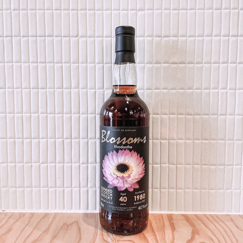 Blossoms Rhodanthe 700ml 1980年 1980-2021 食品・飲料・酒 Blossoms