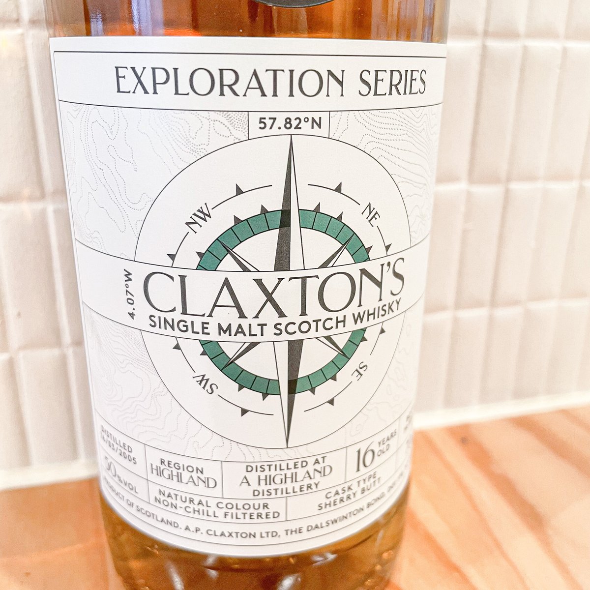CLAXTON'S A HIGHLAND 2005 16YO ( ハイランドシングルモルト 2 CLAXTON'S A HIGHLAND 2005 16YO ( ハイランドシングルモルト 2