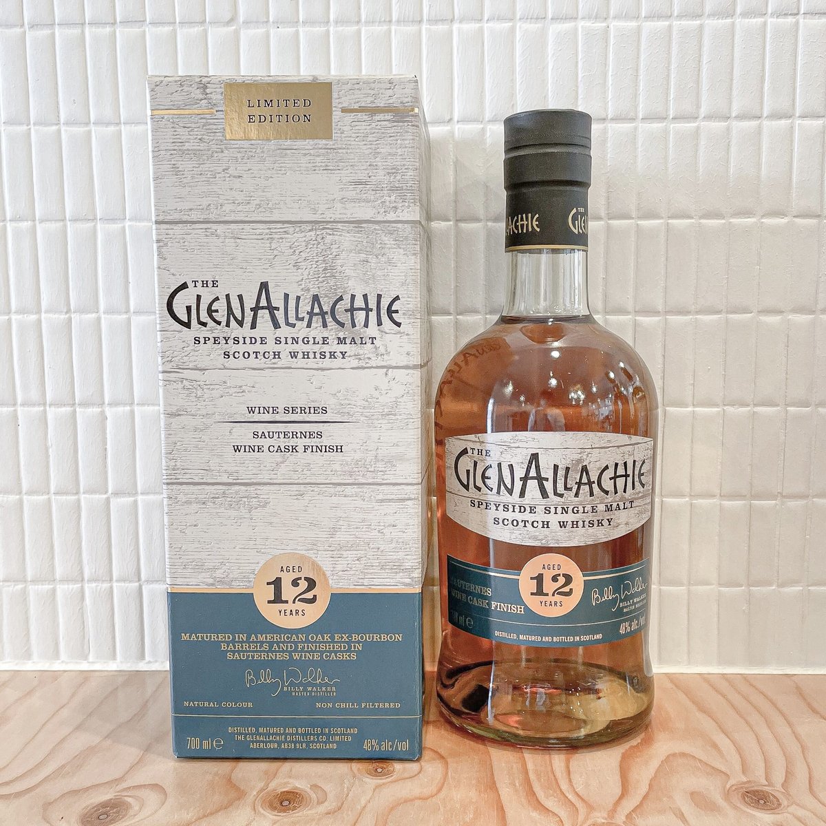 グレンアラヒー 12年 ソーテルヌ | Bartender select GION