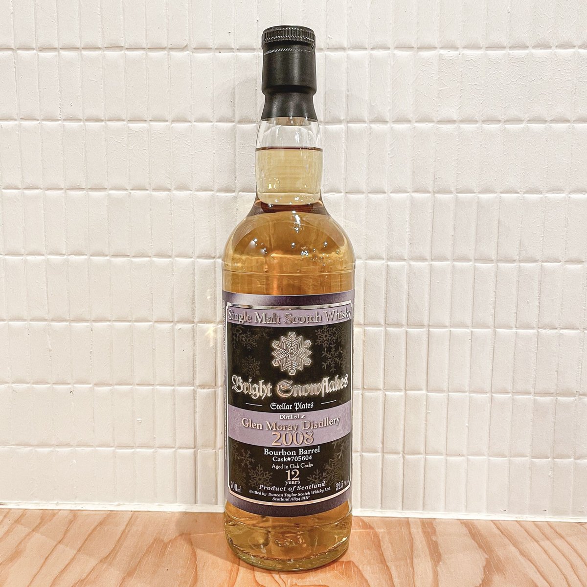 GLEN MORAY 2008 12yo ( スノーフレーク グレンマレイ 12年 2008