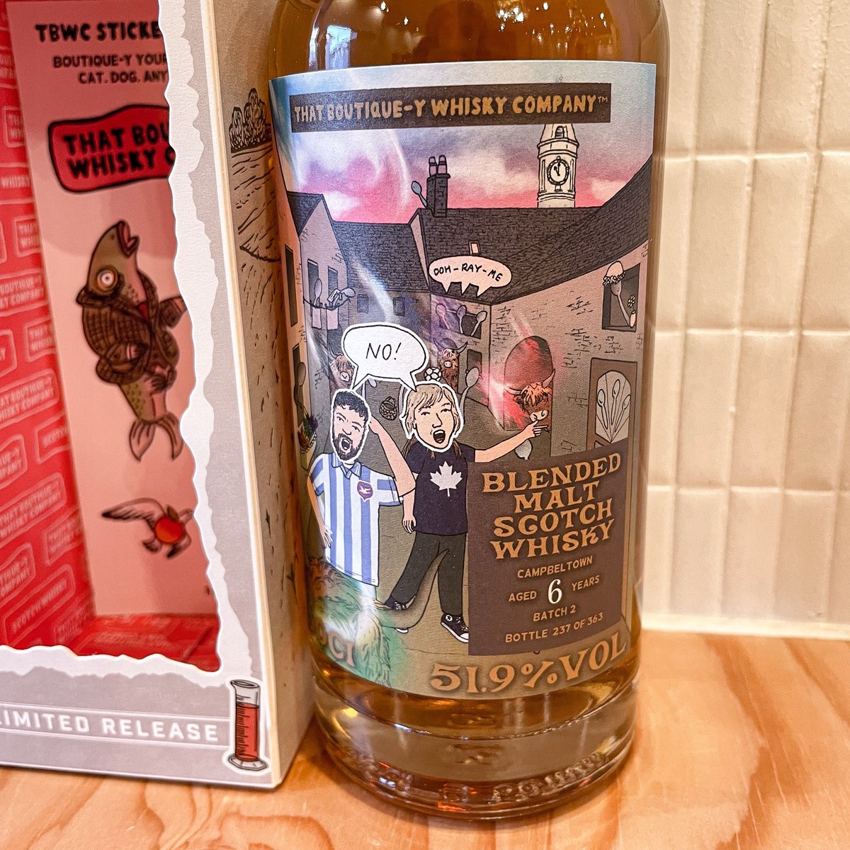 CAMPBELTOWN BLENDED MALT 6YO #2 ( キャンベルタウンブレンデッ