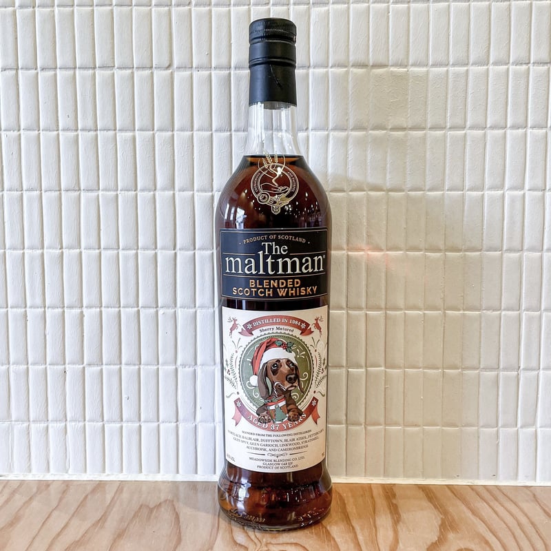 BLENDED WHISKEY 1984 37年 ( ブレンデッドスコッチウイスキー BLENDED WHISKEY 1984 37年 ( ブレンデッドスコッチウイスキー