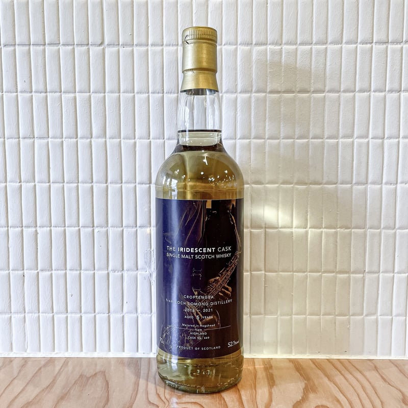 ウイスキー THE IRIDESCENT CASK 700ml THE IRIDESCENT CASK ( クロフテンギア 2016 5年 ザ・イリデセント・
