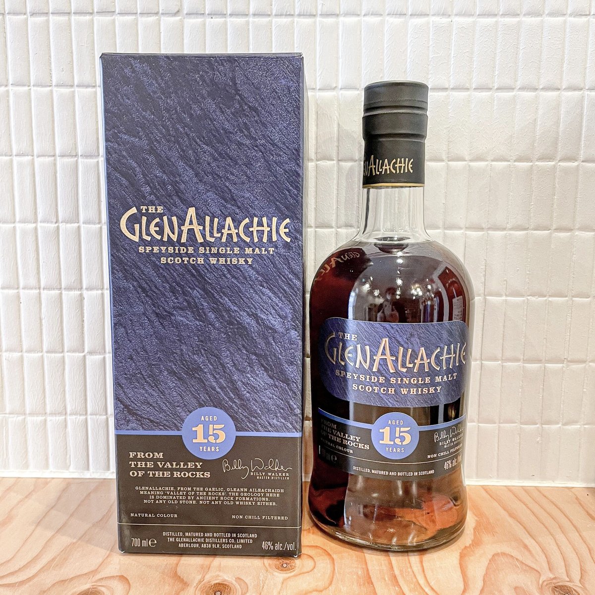 GLENALLACHIE 15年（グレンアラヒー15年） | Bartender select