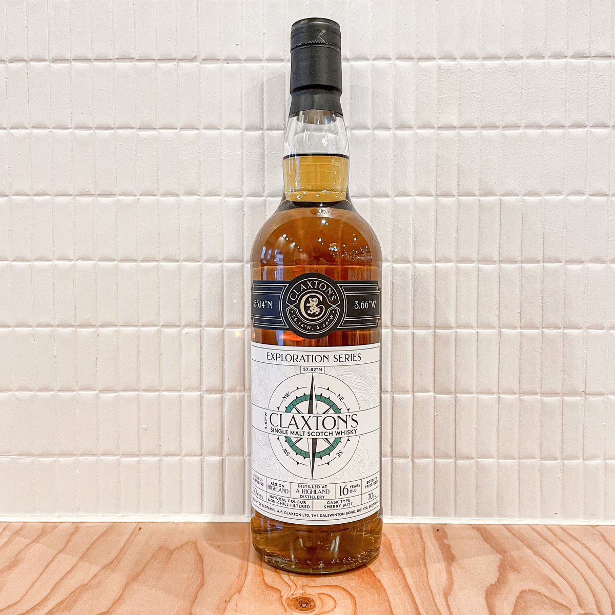 CLAXTON'S A HIGHLAND 2005 16YO ( ハイランドシングルモルト 2 CLAXTON'S A HIGHLAND 2005 16YO ( ハイランドシングルモルト 2