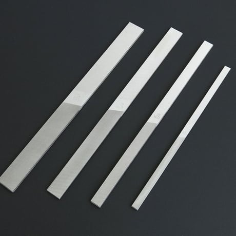 【3本セット（荒目・中目・細目）】プラスチックヤスリ　誉　－HOMARE－　P6　（150×4×2mm）