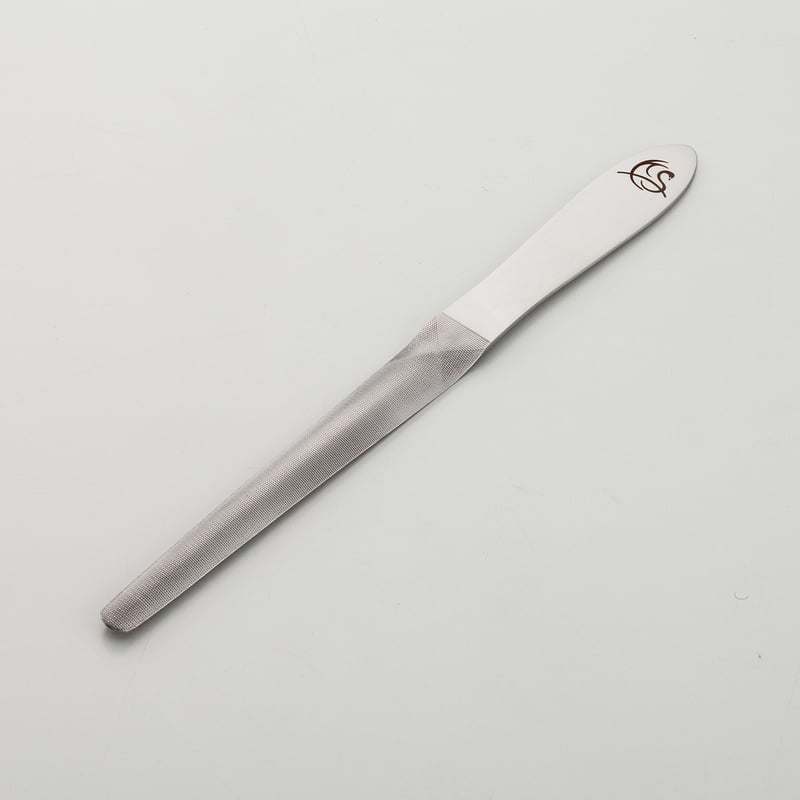 ギフトBOX入り】爪ヤスリ shiny シャイニー （高級レザーケース付属