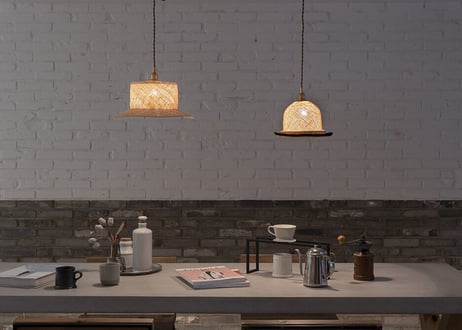 【12月中旬発送】HAT LAMP - MARU