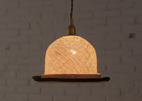 【12月中旬発送】HAT LAMP - MARU