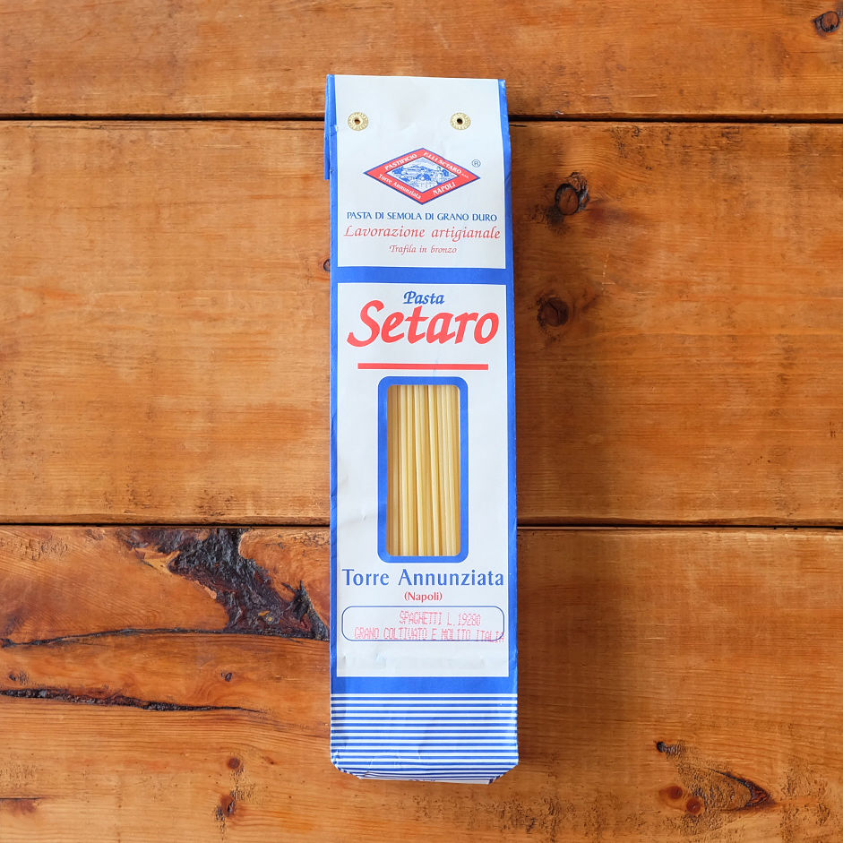 no.1 スパゲッティ 太さ1.8mm 500g | Setaro セタロ パスタ