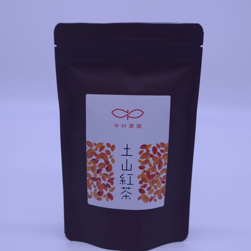 土山紅茶 在来 夏摘み 25g | 中村農園オンラインショップ