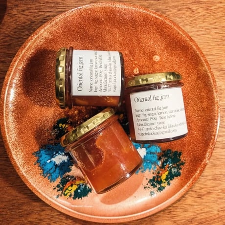 oriental fig  jam