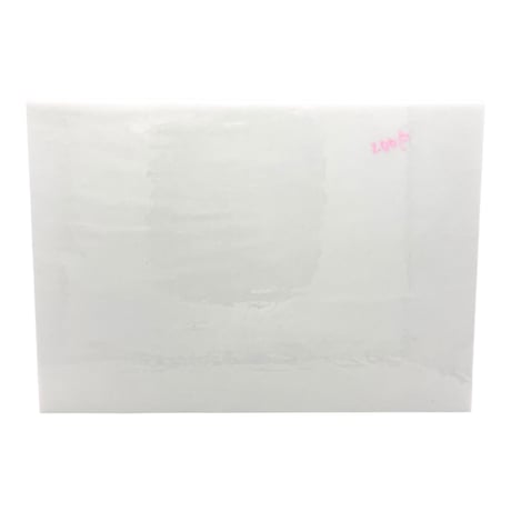 フュージング・ステンドグラス用ガラス板 COE90 約293×400×3mm (200-C(不透明))
