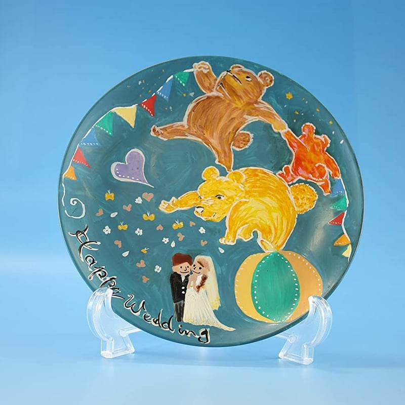 エポックケミカル 絵の具 らくやき絵の具 9色セット | Mania