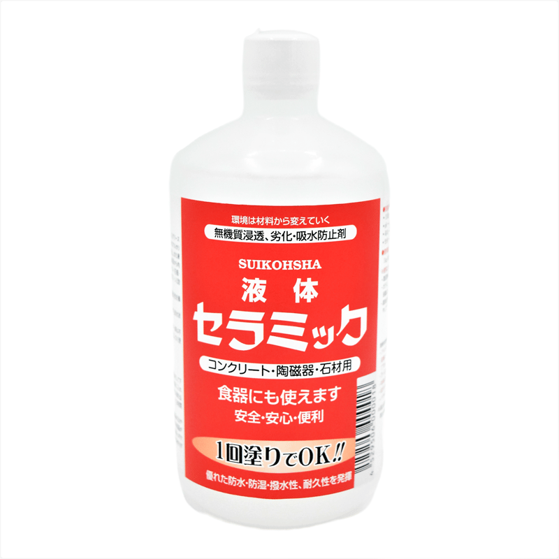 水漏れ防止剤 液体セラミック 500g | Mania Laboratory[インボイス登録