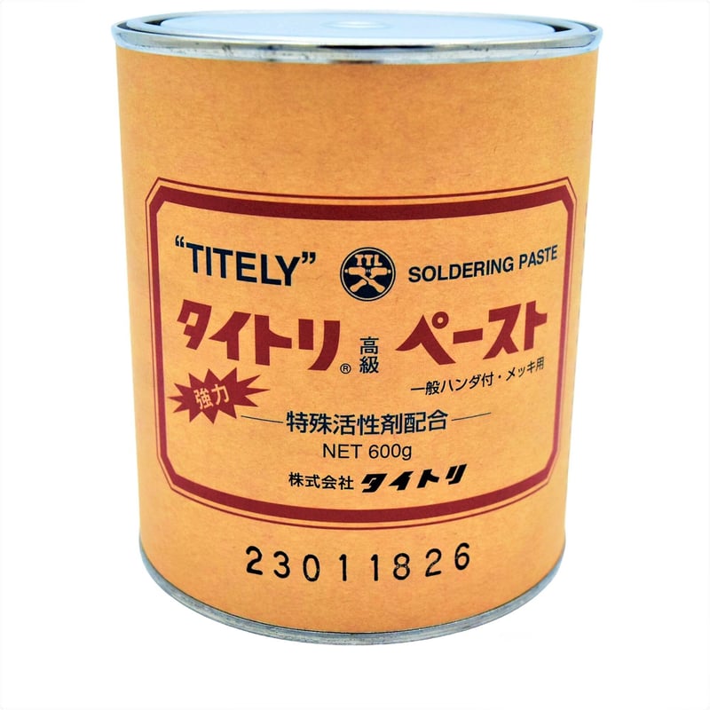 タイトリペースト600g | Mania Laboratory[インボイス登録事業者]