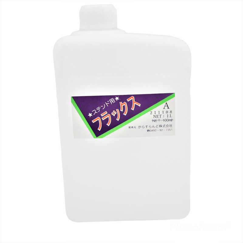 フラックスA(強力タイプ)1000ml ステンドグラス用 | Mania Laboratory...