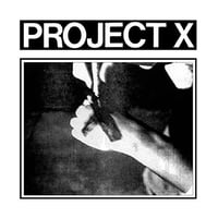 PROJECT X 『STRAIGHT EDGE REVENGE』(7inch)