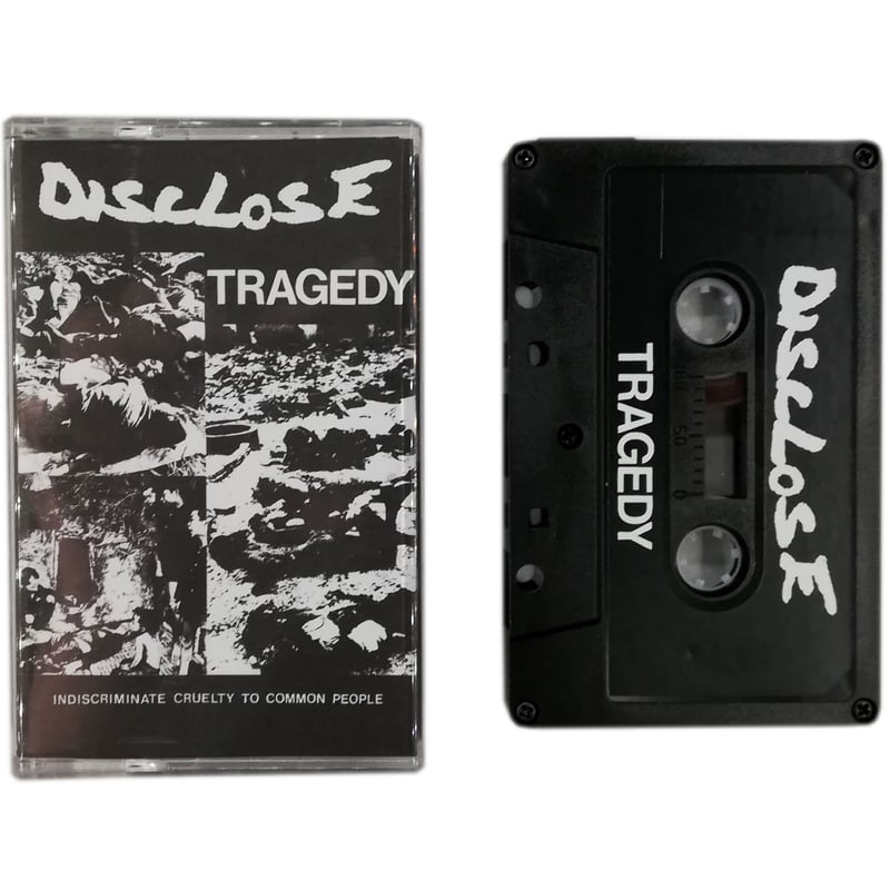 Disclose TRAGEDYパンクロック セール開催中 11月1日(土) JAPANESE HARDCORE 廃盤レコードセール : ディスク