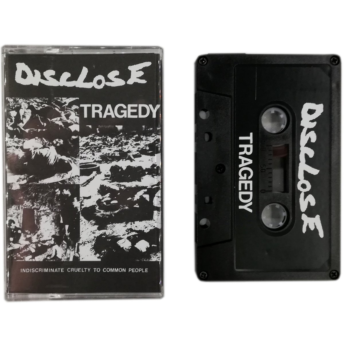 DISCLOSE 『TRAGEDY』(カセットテープ) | TIME FLIES RECORDS