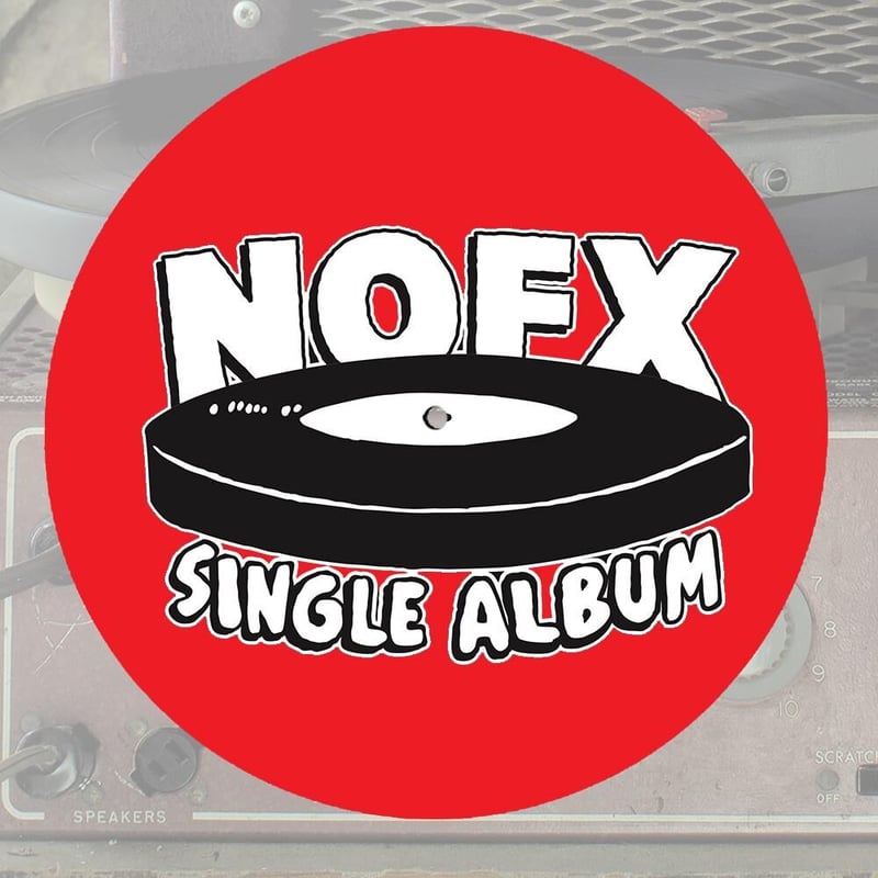 NOFX 『“SINGLE ALBUM” SLIPMAT』 | TIME FLIES RECORDS