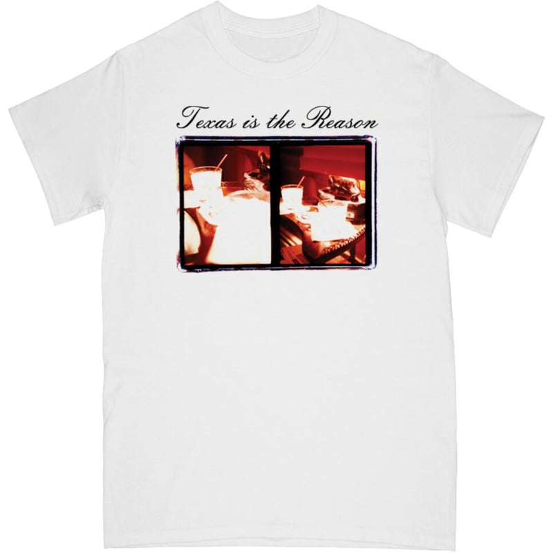 Texas is the Reason 『LP COVER T-SHIRT』 | TIME