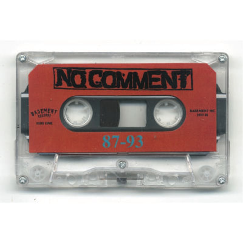 NO COMMENT 『87ｰ93』(カセットテープ) | TIME FLIES RECORDS