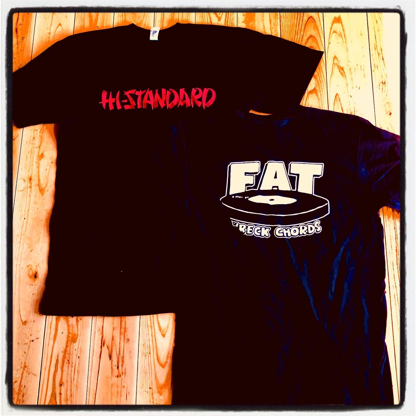 FAT WRECK CHORDS ハーフパンツ HI-STANDARDハイスタ② original