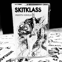 SKITKLASS 『PRIMITIV KÄNSLA』(カセットテープ)