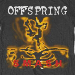 THE OFFSPRING 『SMASH T-SHIRT』(Charcoal Grey) |