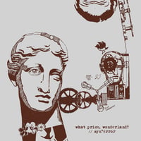 【USED】what price, wonderland? | syn*error『split』(7inch)