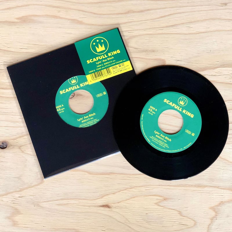 SCAFULL KING 『Lyin' Ass Bitch (木村カエラ ver. / TG