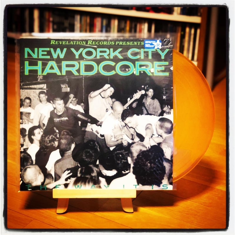 V.A. 『NEW YORK CITY HARDCORE -THE WAY IT IS-』(L