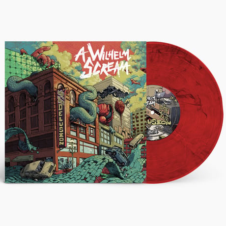 A WILHELM SCREAM 『LOSE YOUR DELUSION』 (LP)(Color Vinyl)(DLコード付)