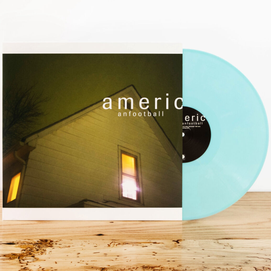 american football 『american football』(LP)(Blue