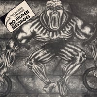 THE FACTION 『NO HIDDEN MESSAGES』(LP)