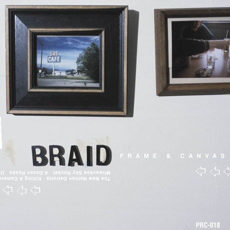 BRAID 『FRAME AND CANVAS』(LP:Blue/Silver)(DLコード付)