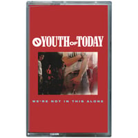 YOUTH OF TODAY 『BREAK DOWN THE WALLS』(カセットテープ)