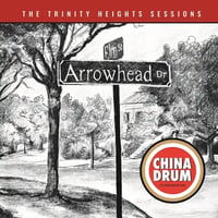 CHINA DRUM 『Arrowhead Drive』(CD)