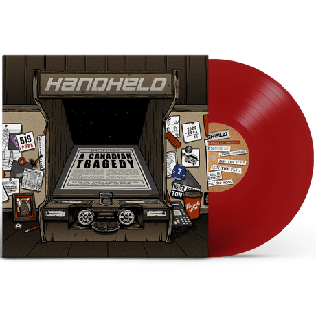 HANDHELD 『A CANADIAN TRAGEDY』 (LP)