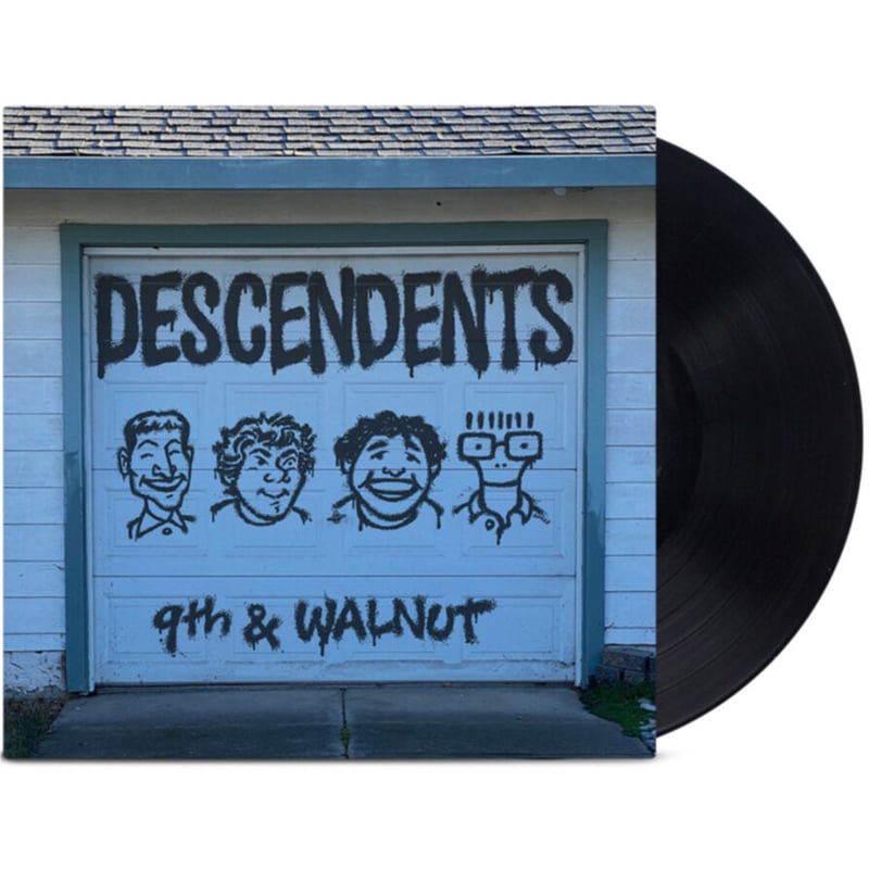 DESCENDENTS アナログ盤　パンク　メロコア　ハードコア DESCENDENTS 『9th & Walnut』(LP) | TIME FLIES REC