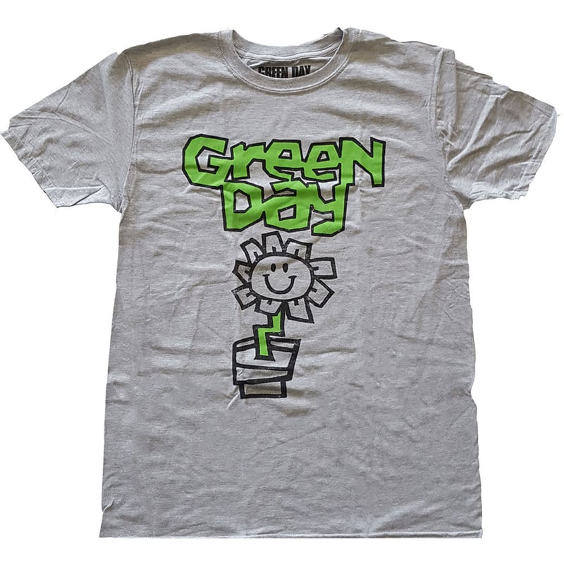 GREEN DAY Tシャツ ホワイト GREENDAY / Tシャツ(ホワイト): 通常| プラザオンラインストア