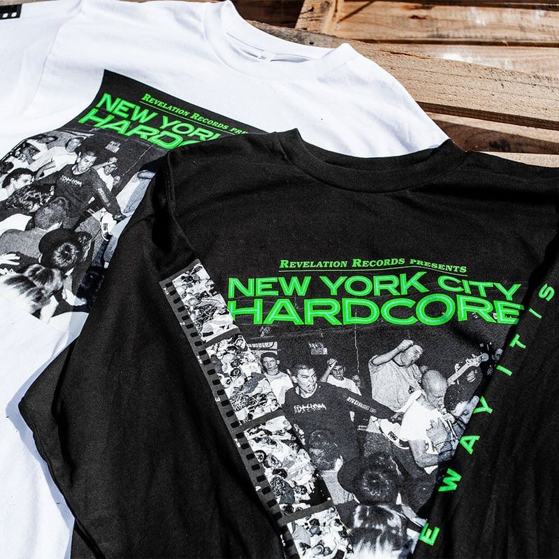 NEW YORK CITY HARDCORE: THE WAY IT IS (BLACK)