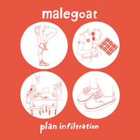 【USED】malegoat『plan infiltration』(LP+CD)