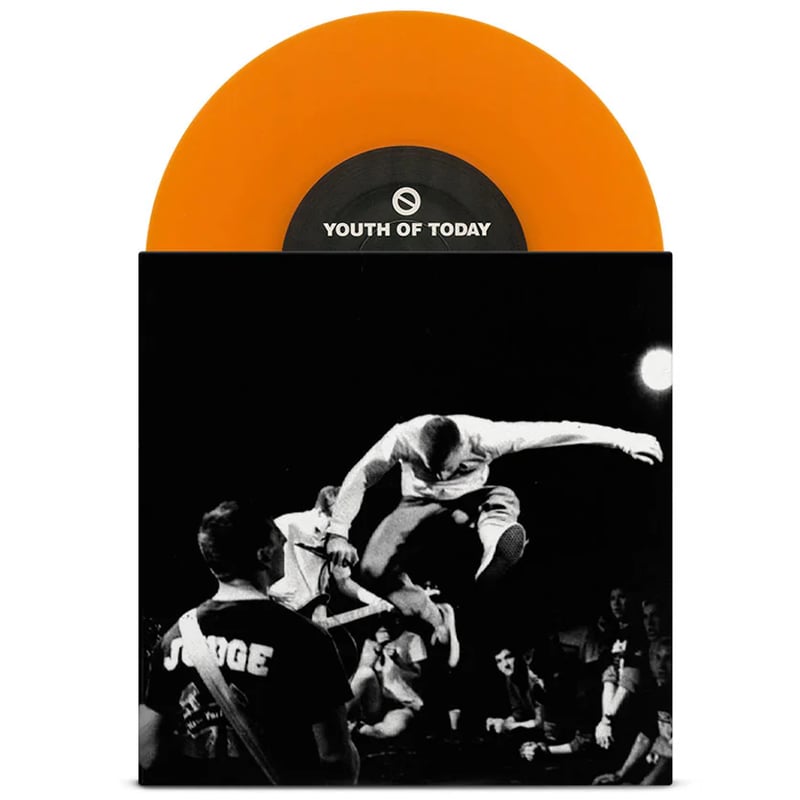 YOUTH OF TODAY 『S/T』(7inch) | TIME FLIES RECORDS